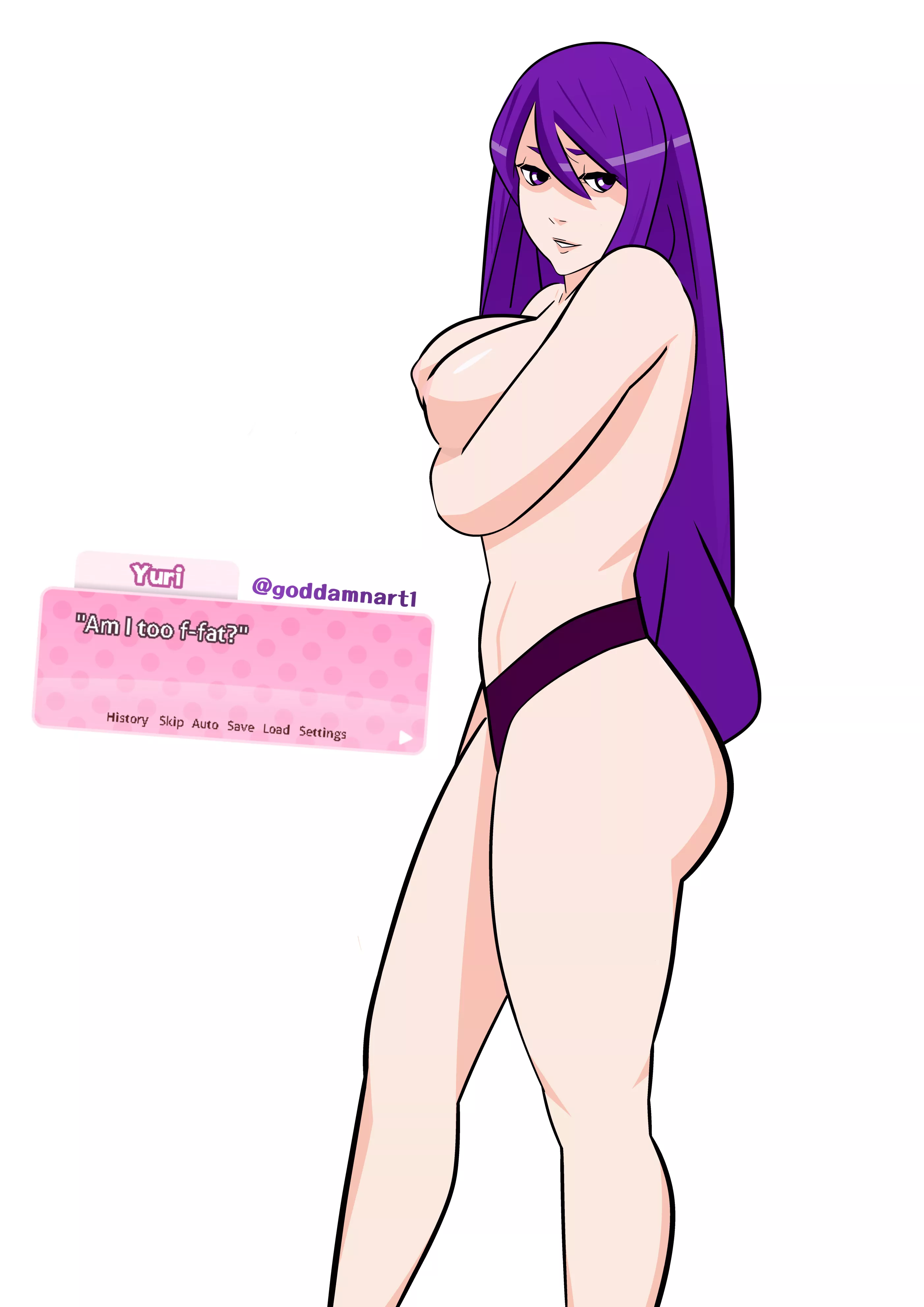 Yuri, you're perfect (by me @goddamnart1) posted by Puertitas