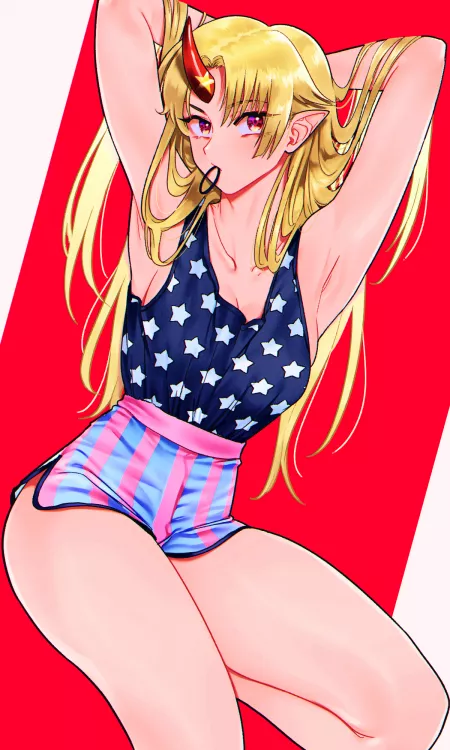 Yuugi [Touhou] by midnightassassinmc