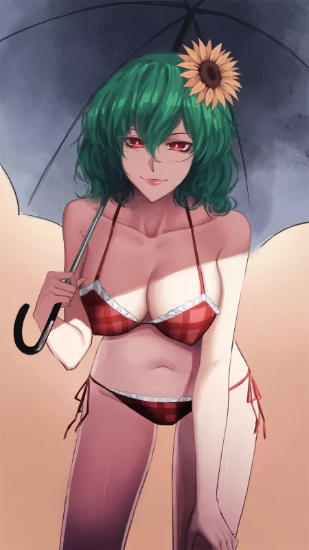 Yuuka in bikini by ok2ed