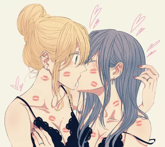 Yuzu x Mei [Citrus] by Natsu_1000