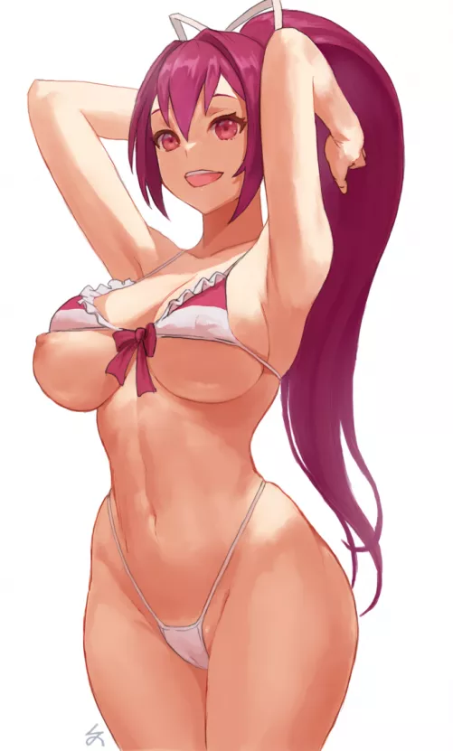 Yuzuriha (Zefra Bleu) – Under Night In-Birth by Smart-Cream2517