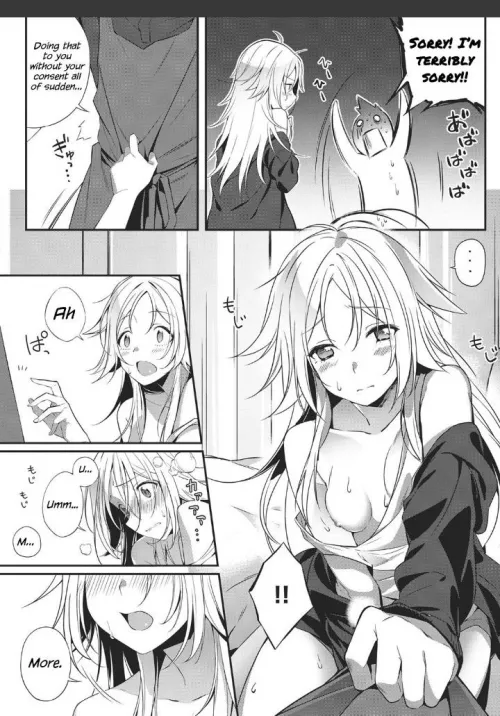 [Yuzushiko] Renai Apatheia by RichieShipsStarco