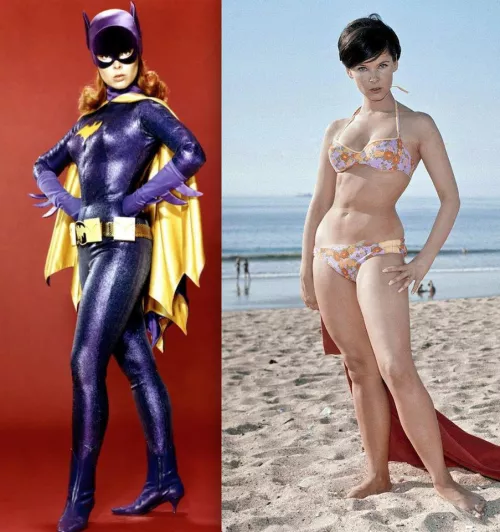 Yvonne Craig, the 60's Batgirl (1968) by Starship_Paradroid