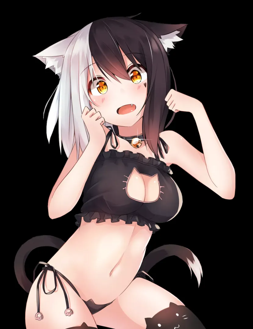 Y-you're not supposed to see this! posted by D45_B053