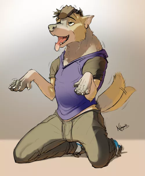 Zaavo the Good Boy By Nyhgault