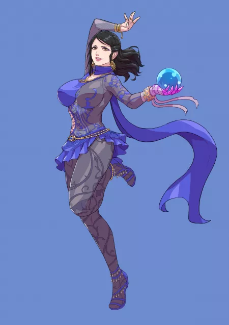 Zafina (fauzy_zulvikar) [Tekken] by Souted