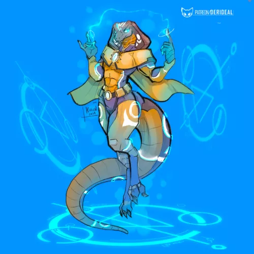 Zaman - Kiaun by derideal