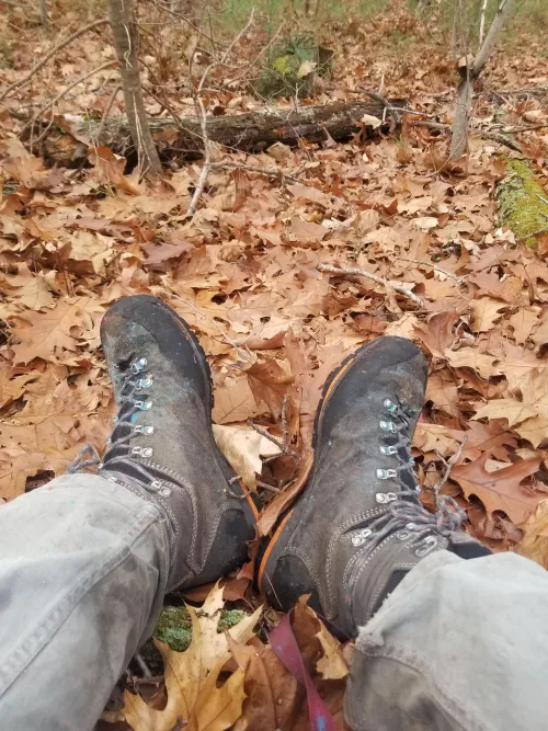 Zamberlan Baltoro lites: one new set of tread and over 2000 miles of hiking in the year I've owned them. Should get another year out of them no problem. As a forester and a avid hiker I really put boots through hell and these have my stamp of approval. by saucepan-_-