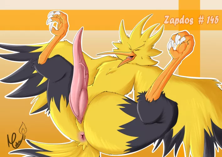 Zapdos [M] (Meleon) by Ksartin