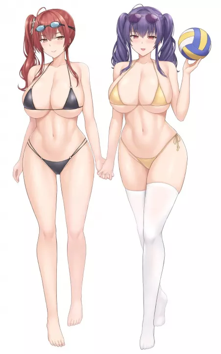 Zara and Pola’s curves by staayy