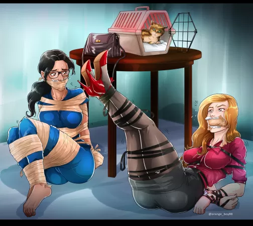 Zara & Becky by Tatwar