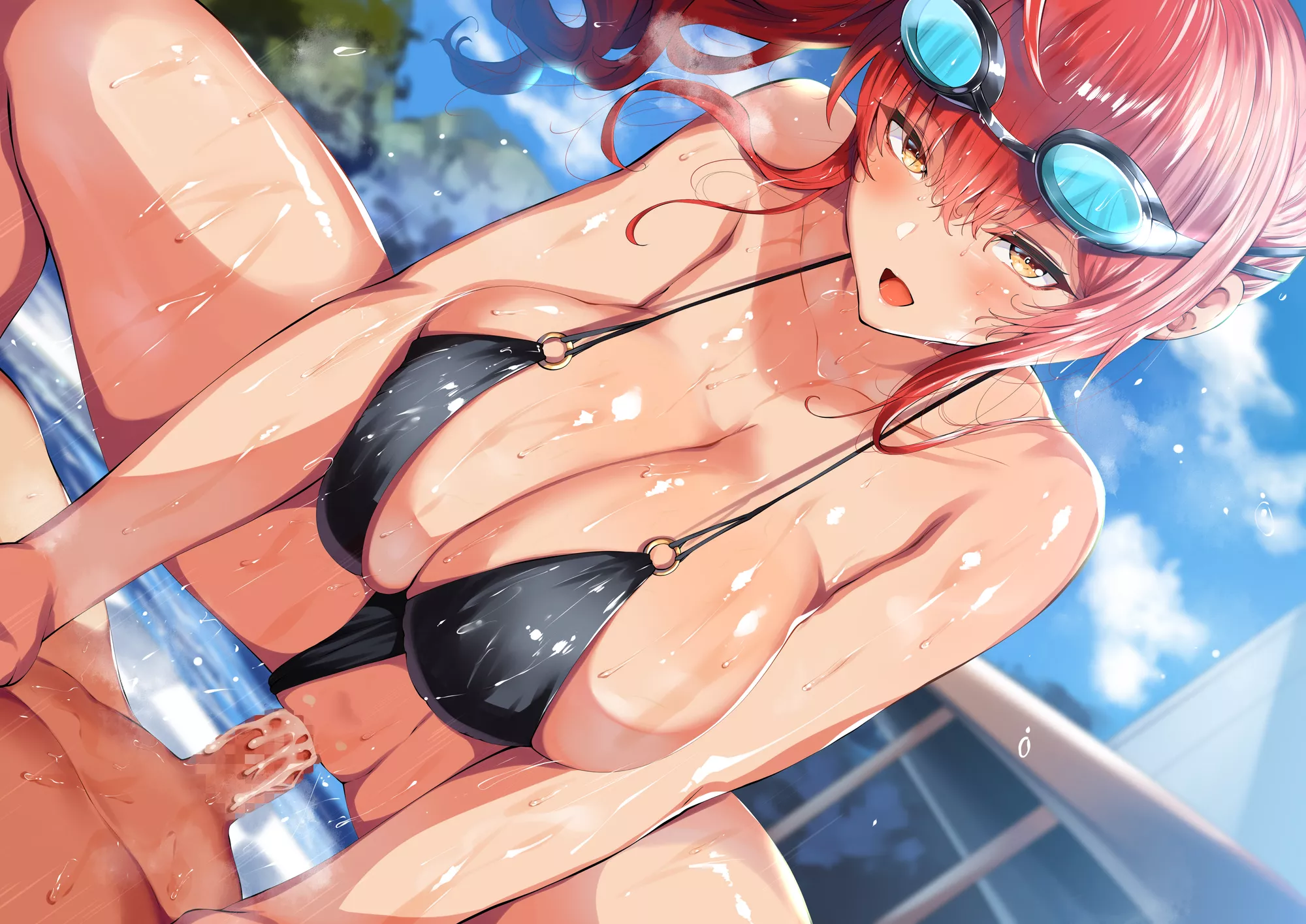 Zara creampied (Belko) [Azur Lane] posted by KrimzenArsene