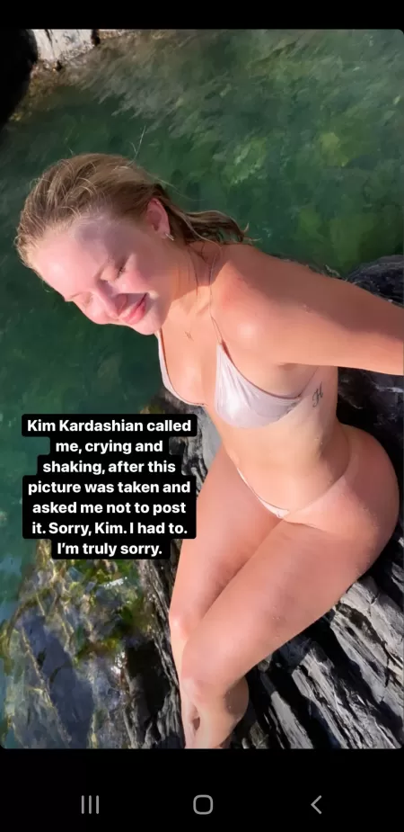 Zara Larsson is quiet thicc. She also knows this by Justified_Italian