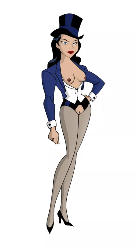 Zatanna by Human_Redditer