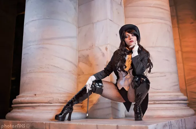 Zatanna by JSGcosplay by IAmAMan_YouRetard
