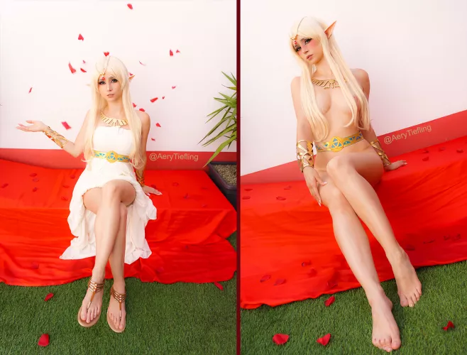 Zelda from Legend of Zelda by Aery Korvair by AeryTiefling