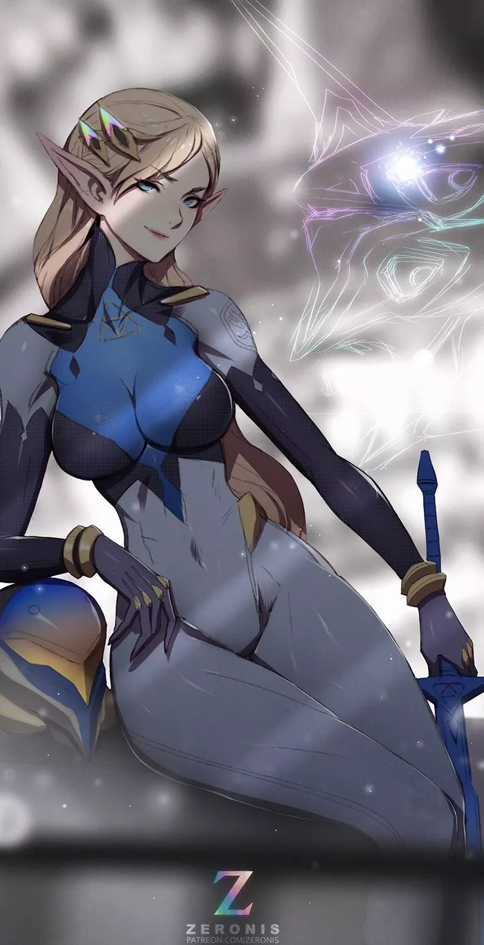 Zelda Plugsuit (Zeronis) [The legend of Zelda x Neon Genesis Evangelion] posted by sequence_string