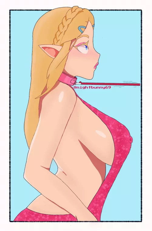 Zelda Sidebwoob pull (& follow me on Twitter for more cOOntent) by NightBunny_69