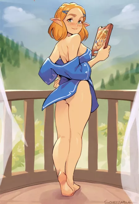 Zelda (squeezable) by Memes_REEEEEE