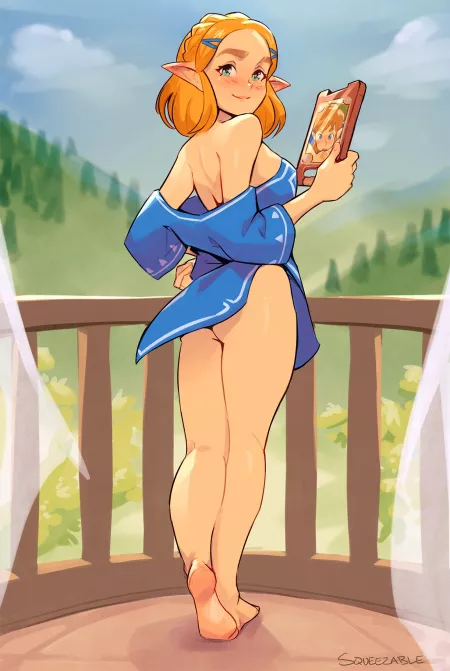 Zelda viewing sweet moments by ShizueNijou