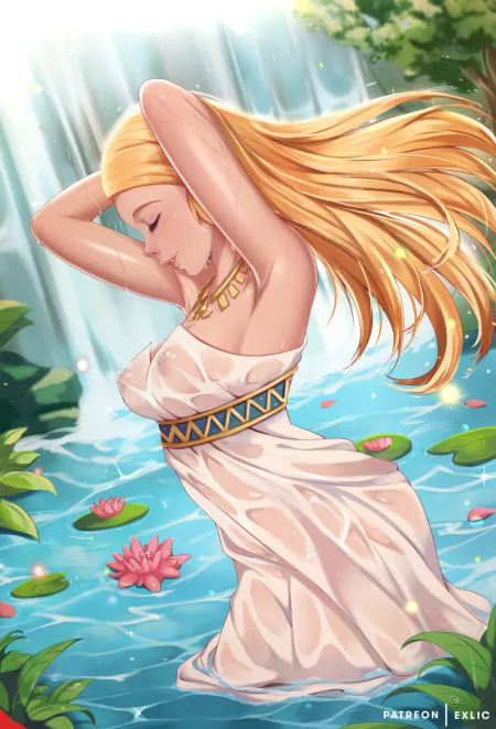 Zelda - Waterfall Beauty (ExLic) by BruhSoundEffect1