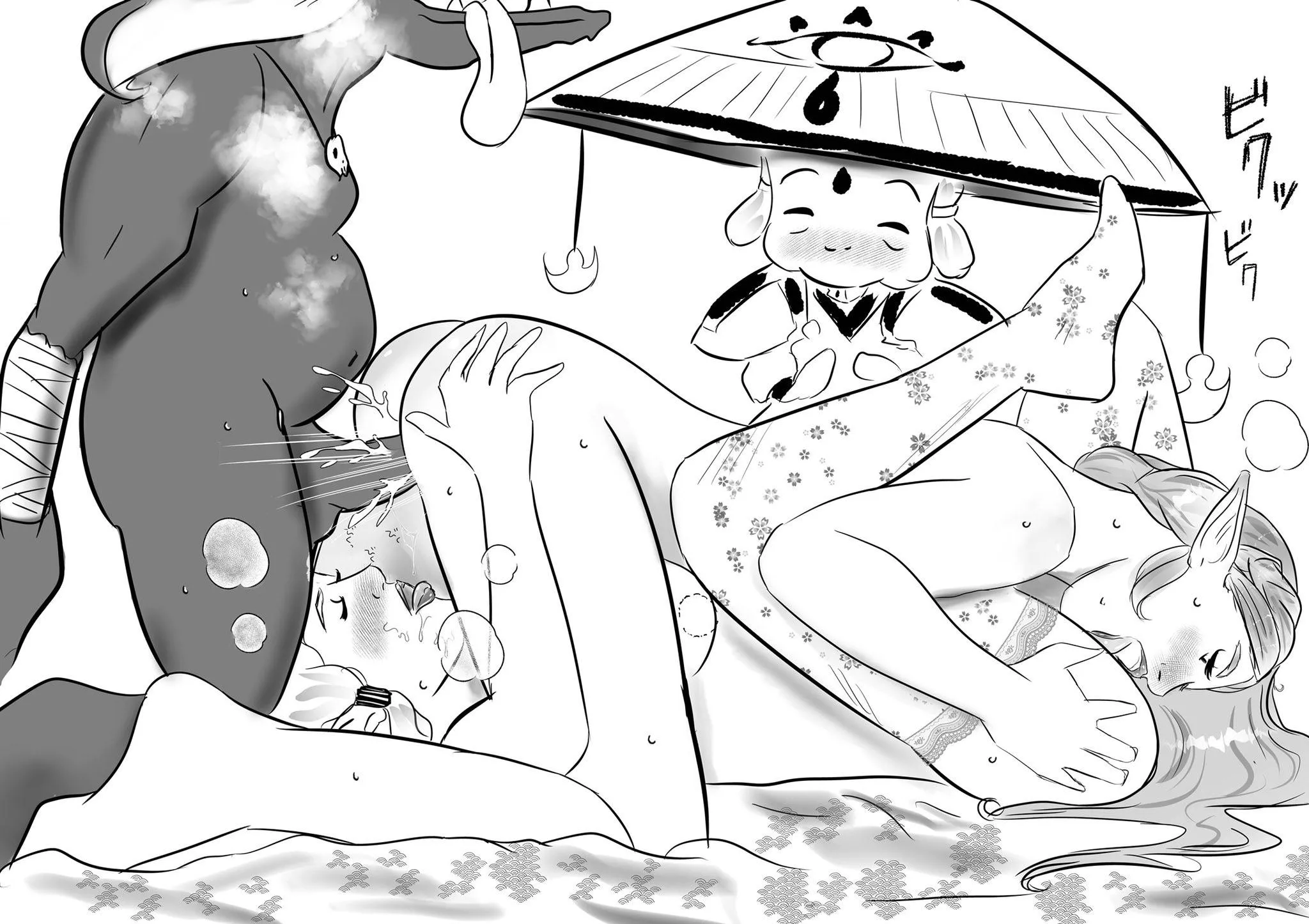 ZeldaxBokoblin Inktober day 3 posted by Aaloncarpenter