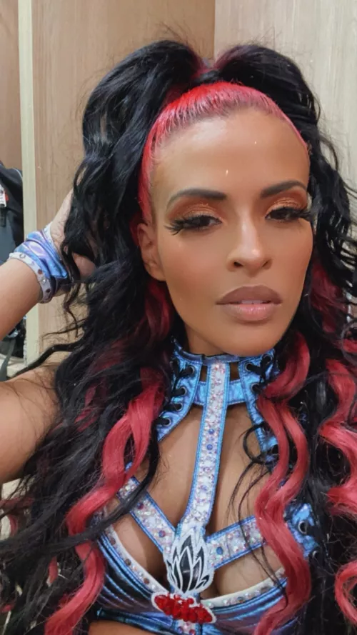 Zelina Vega by GloriousOne10