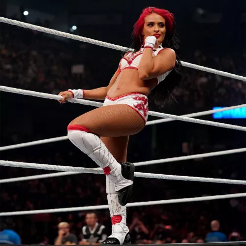 Zelina Vega by Faptain_American