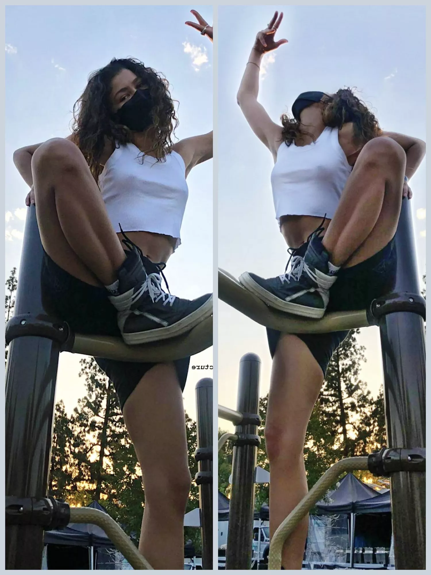 Zendaya posted by Bbbbbaby1234