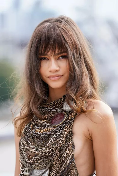 Zendaya by DelBato