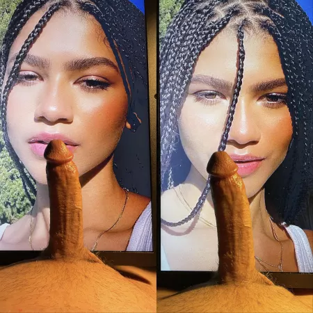 Zendaya had me throbbing… by lukinforfun352