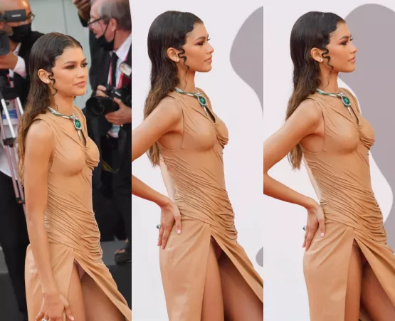 Zendaya's panties by Outtamywheelhouse