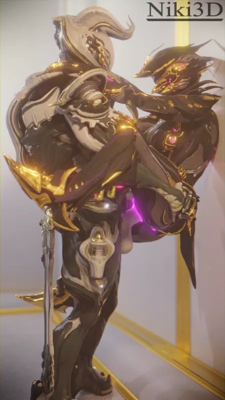 [Zephyr Prime] and [Oberon Prime] Getting Intimate. (Niki3D) by NikiSFM