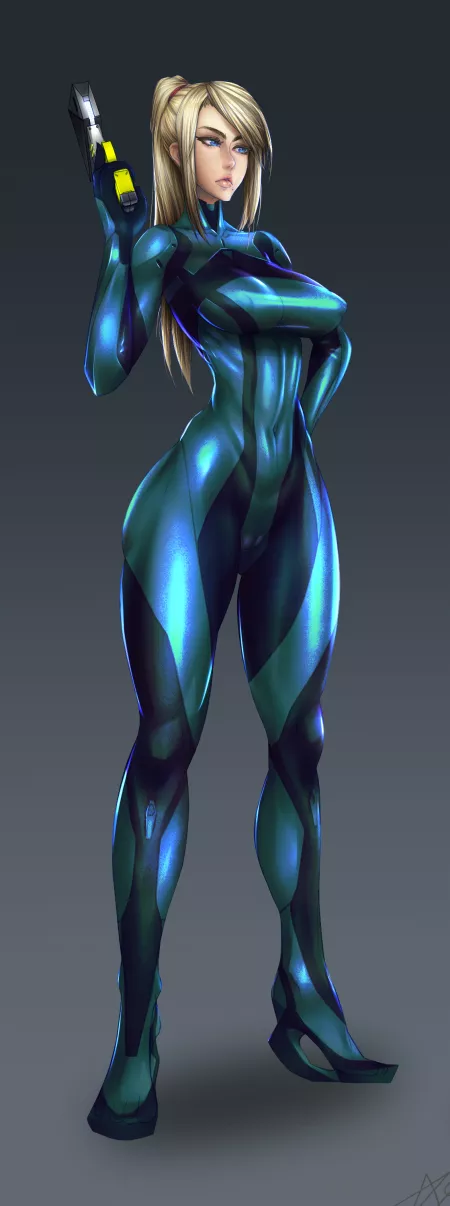 Zero Suit Samus (Raidou-Zero) [Metroid] (X-post from r/animebodysuits) by sequence_string