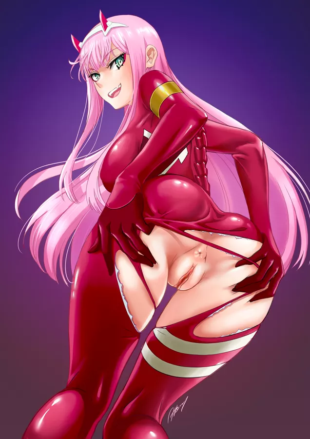Zero Two ass Hot posted by AcanthaceaeDull1872