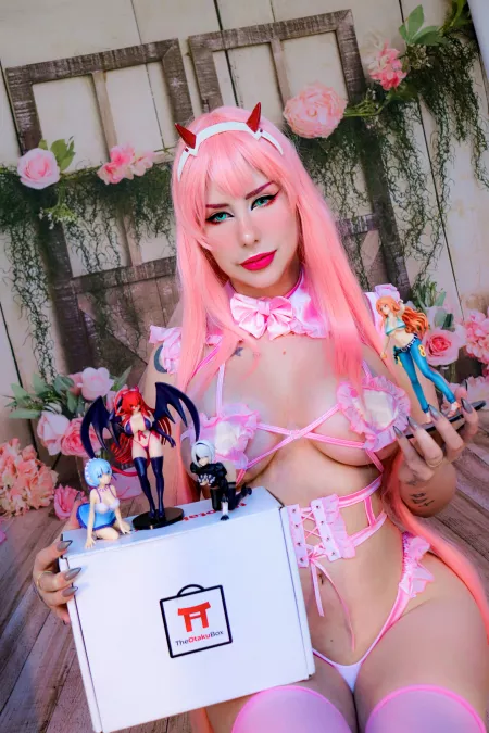 Zero Two by Giu Hellsing by Soseph