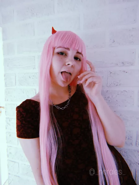 Zero Two by _norales_ by _norales_