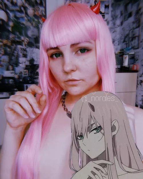 Zero Two by _norales_ by _norales_