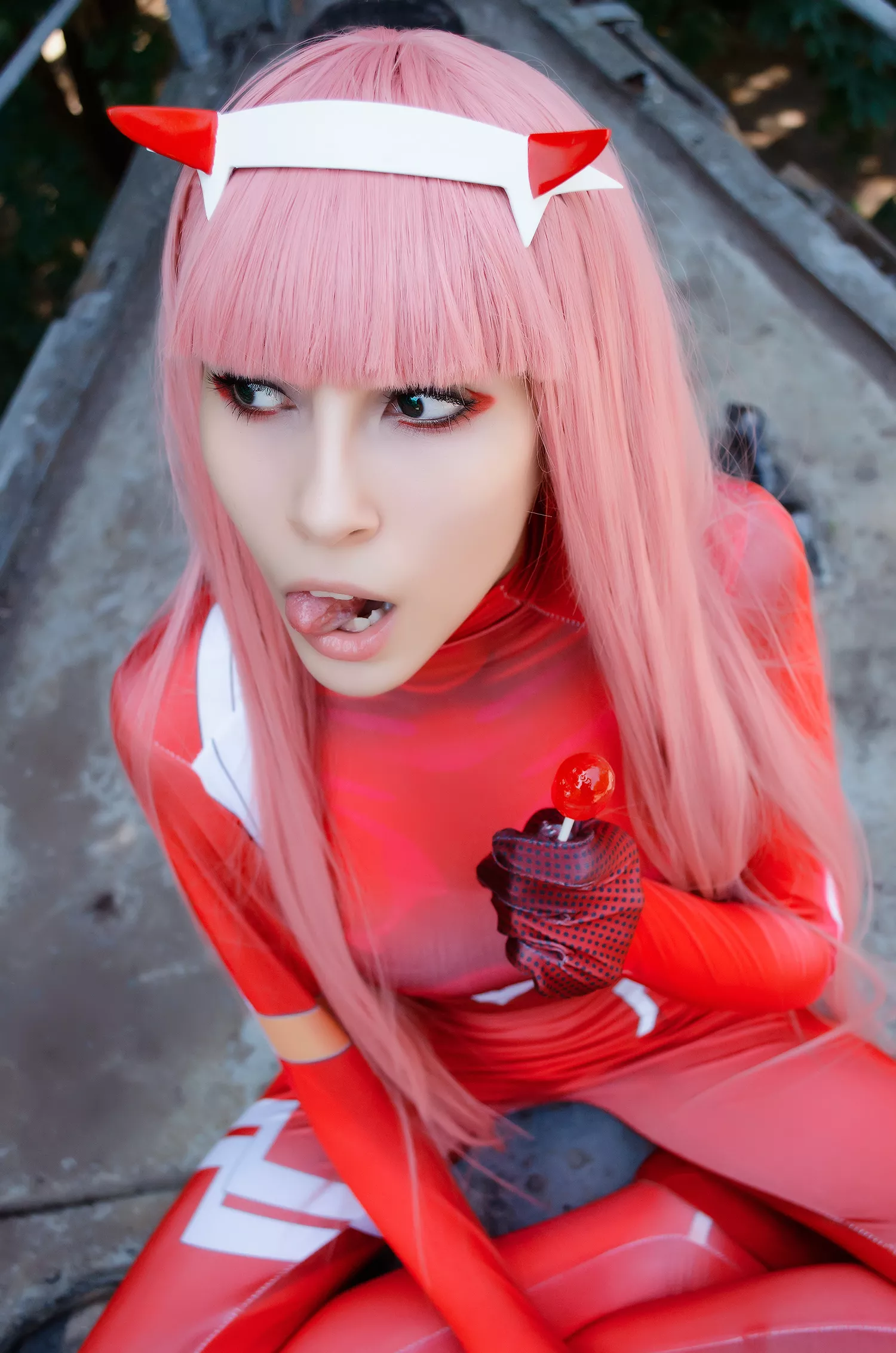 Zero Two by ReymaVan posted by ReymaVan