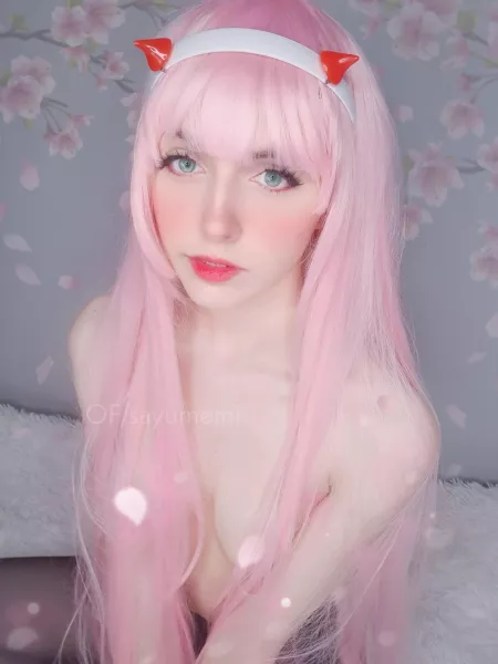 Zero Two by Sayumemi_ by SayumeMi