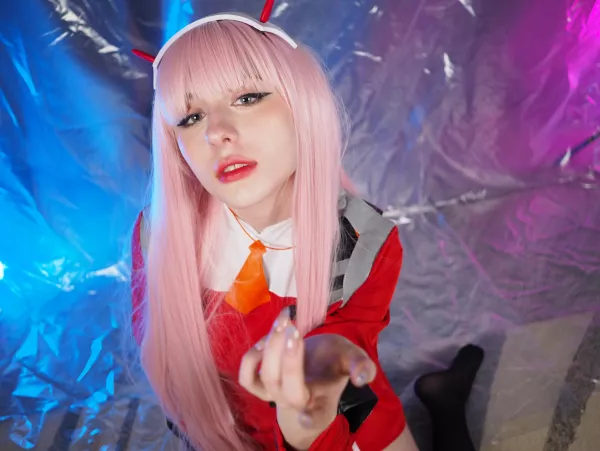 Zero Two (by Tulpina) [Darling in the Franxx] [OC] by Tulpina