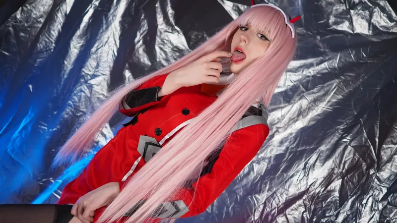 Zero Two (by Tulpina) [Darling in the Franxx] [OC] by Tulpina