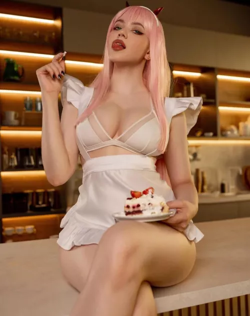 Zero Two Cosplay by Alina Becker by Al-Deram-