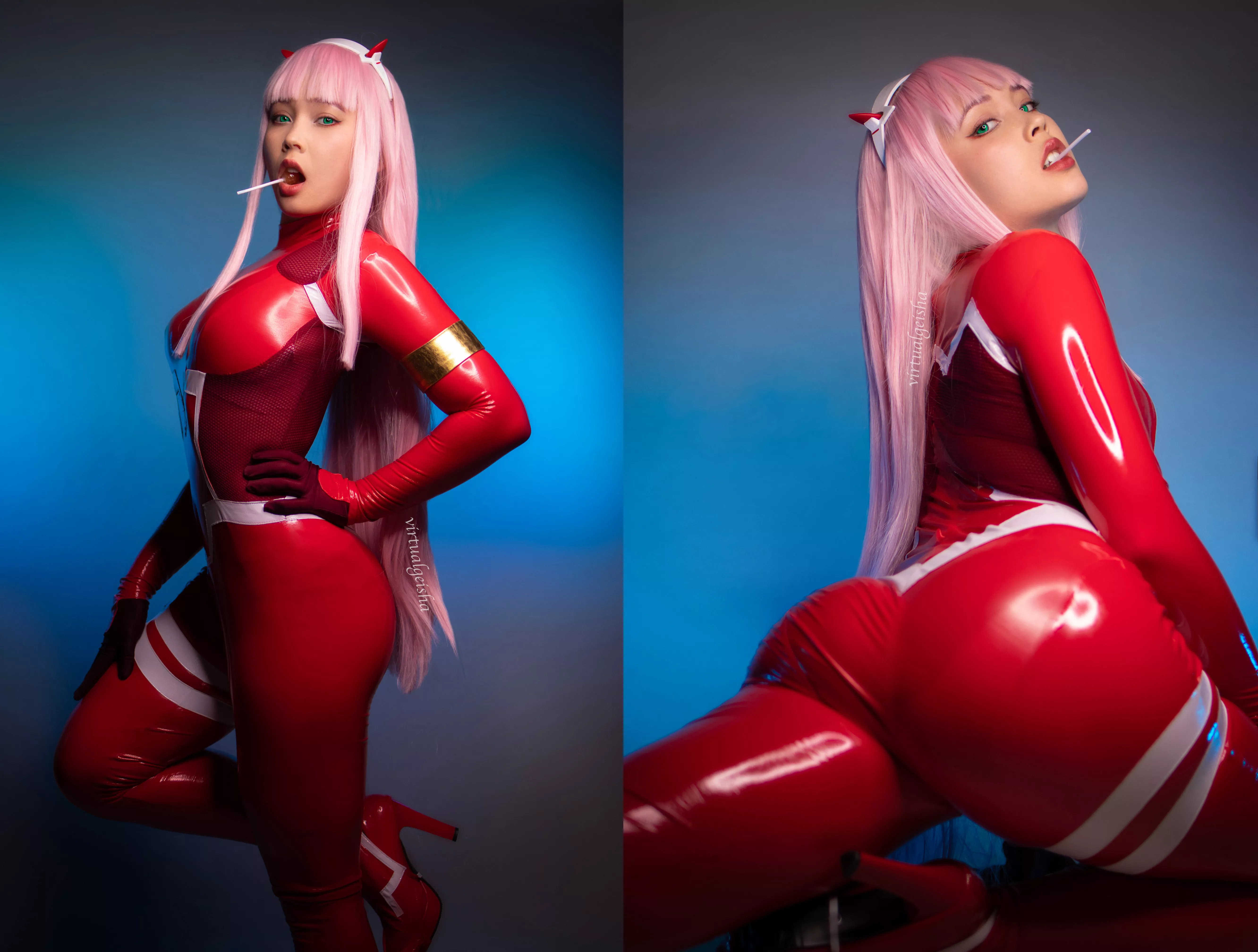 Zero Two from Darling in the Franxx <3 posted by virtualgeisha