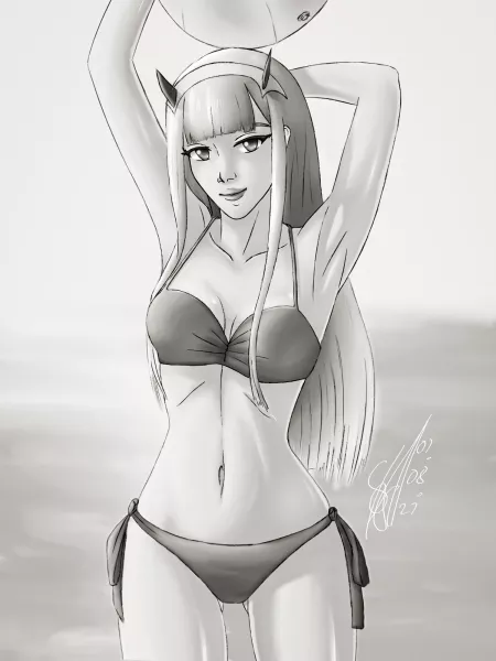 Zero Two made by me by BladeSHG