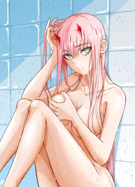Zero Two Sexy by DashingWaves20