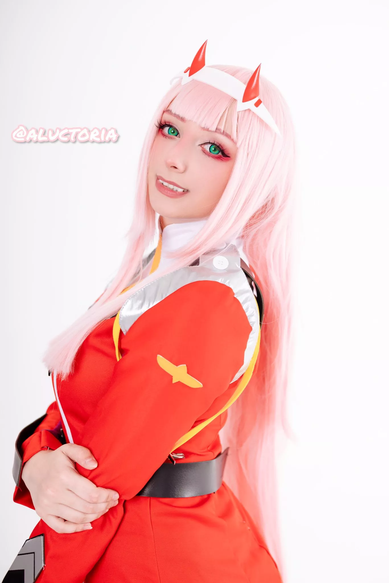 ZeroTwo cosplay by Aluctoria posted by aluctoria_