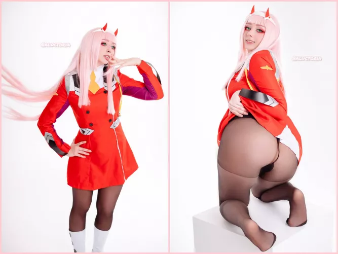 ZeroTwo cosplay by Aluctoria by aluctoria_