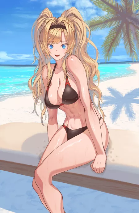 Zeta [Granblue Fantasy] by CheetahSperm18