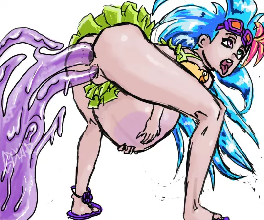 Zoe gets filled up by the_usernameless_one